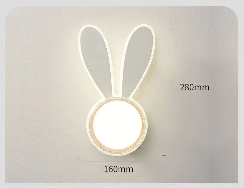 Applique murale LED pour chambre d'enfant