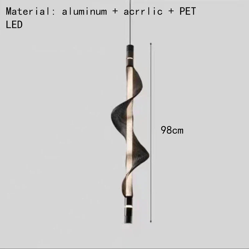 lustre design art déco suspendu pour cuisine et bar