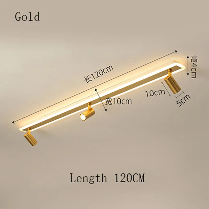 lustre moderne en led pour intérieur élégant et contemporain