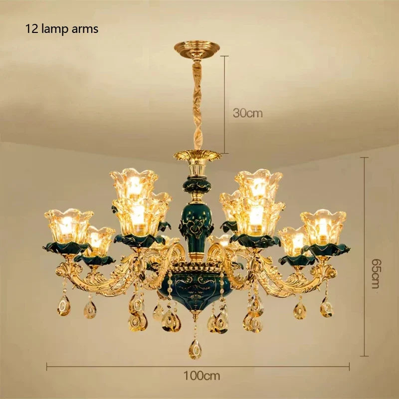 lustre en céramique pour un intérieur élégant et moderne