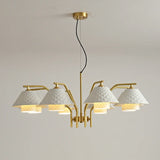 lustre à led pour décoration intérieure moderne et élégante