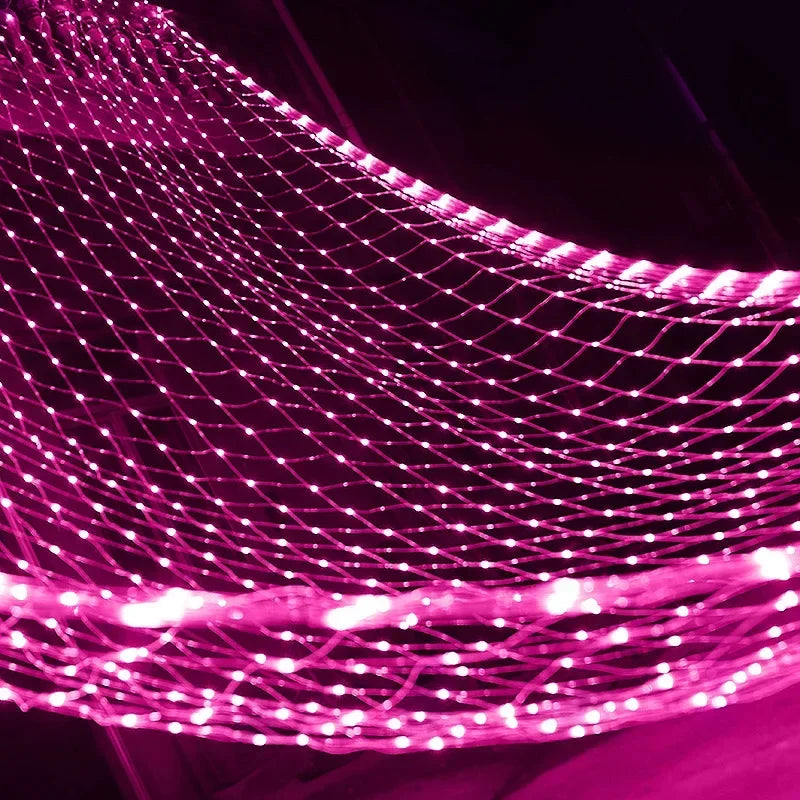 guirlande lumineuse de noël à led pour décoration festive