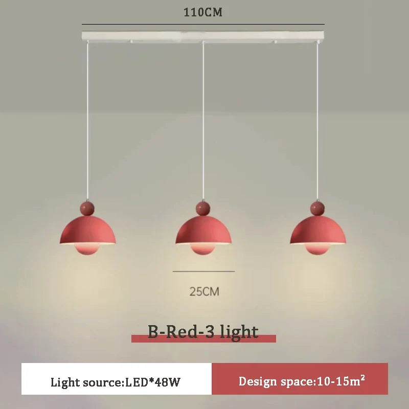 lustre moderne à led pour éclairage intérieur chaleureux