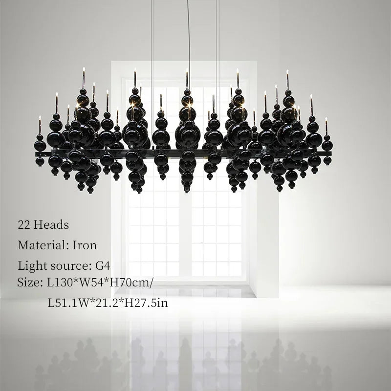 lustre moderne intelligent pour décoration créative haut de gamme