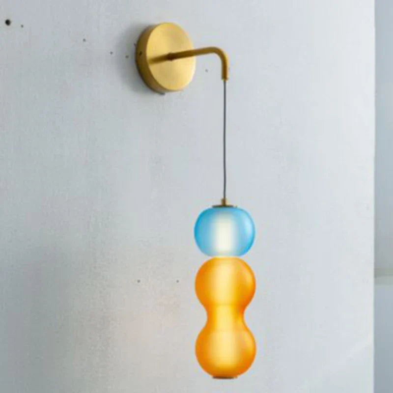 applique murale créative pour décoration intérieure personnalisée à LED
