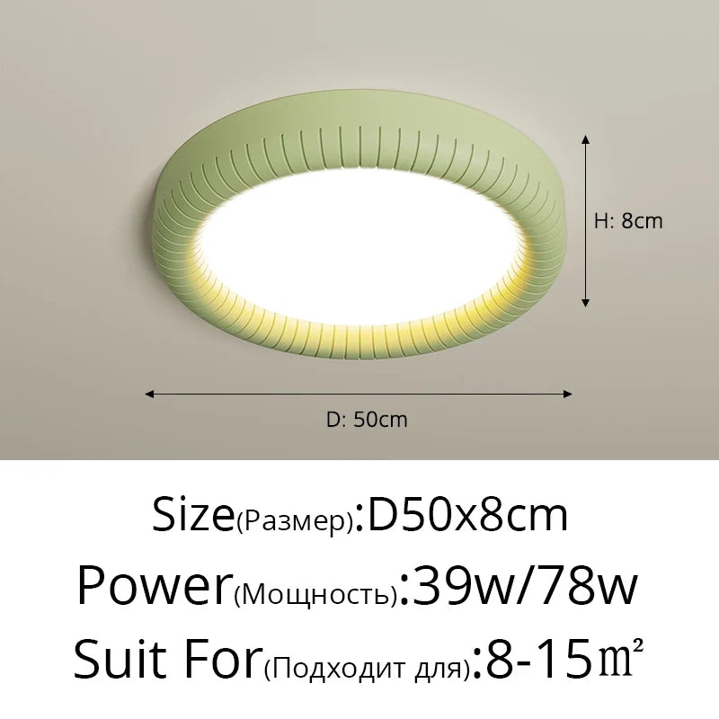 lampe à led de style crème pour protection des yeux