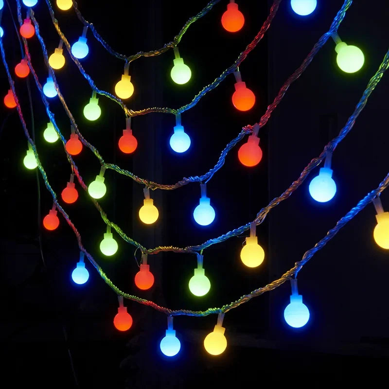 guirlande lumineuse led pour extérieur mariage jardin et Noël