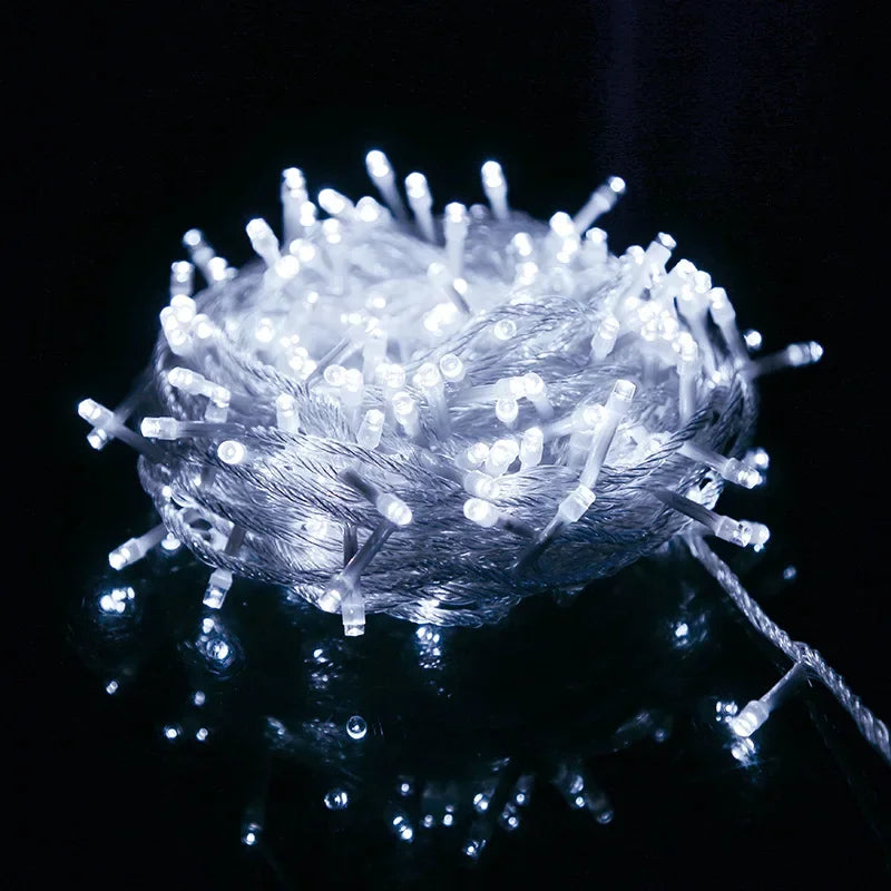 guirlande lumineuse led étanche pour décoration de Noël