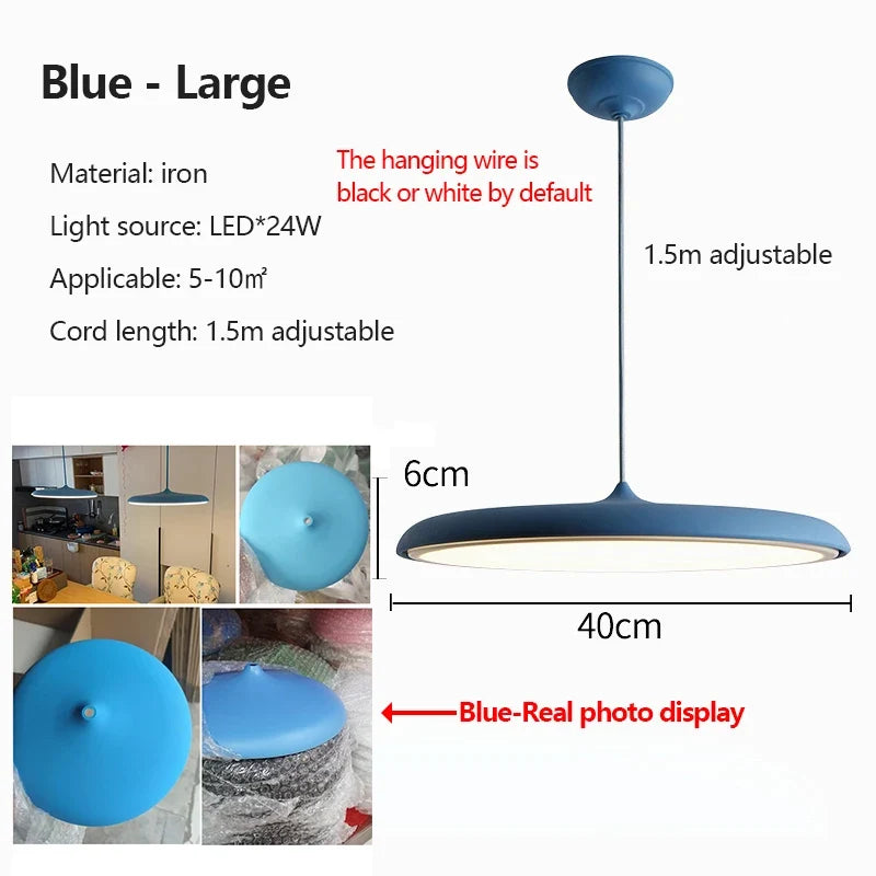 lustres modernes minimalistes lampes led pour bar et table