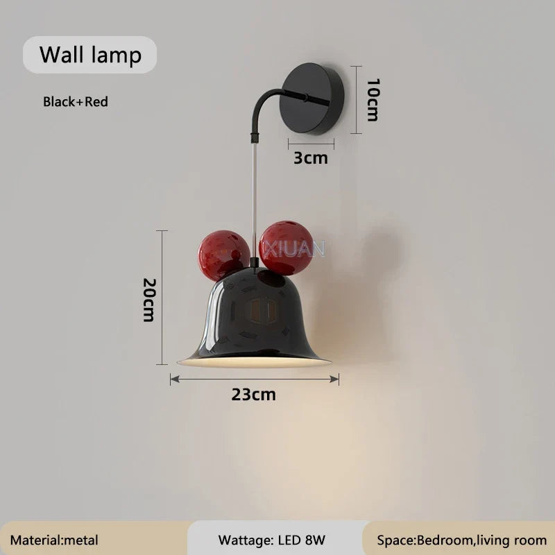 suspension design artistique luminaire mural décoration