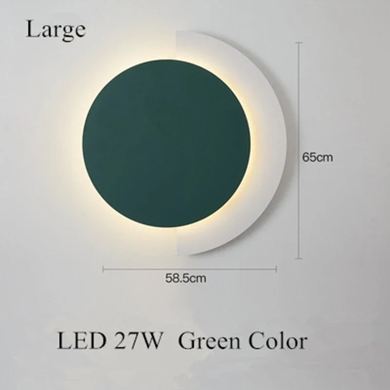 Applique murale LED nordique