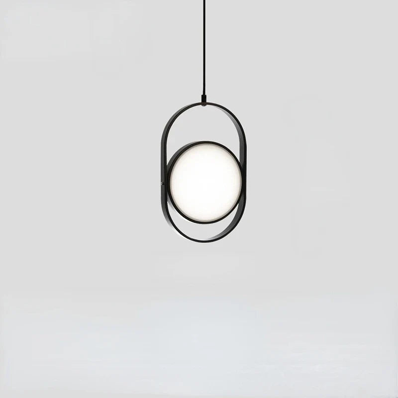 Plafonnier led rotatif au design moderne