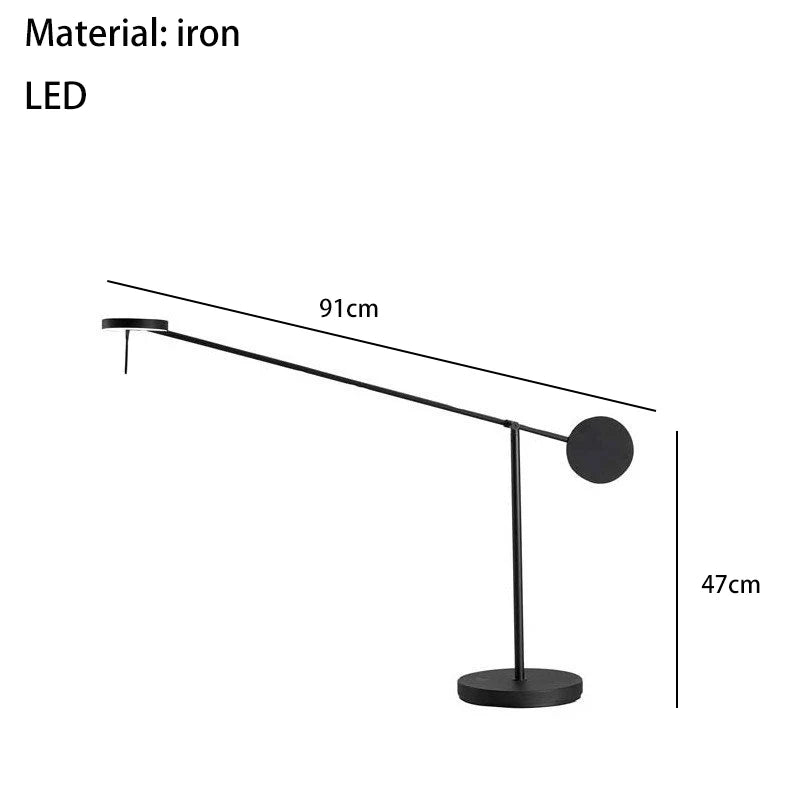 lampadaire led minimaliste rotatif lampe de lecture luminaires debout