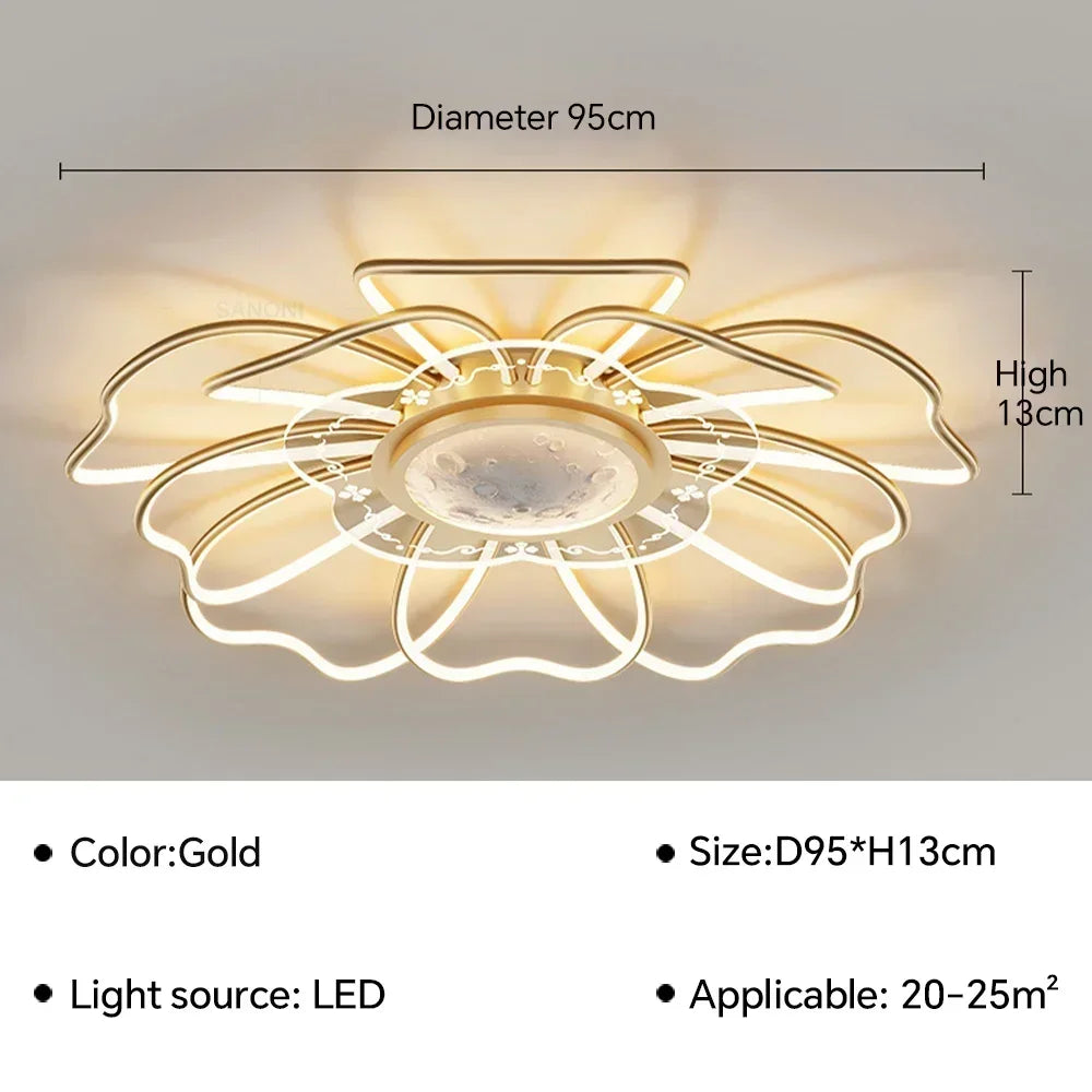 suspension moderne à led pour décoration intérieure élégante