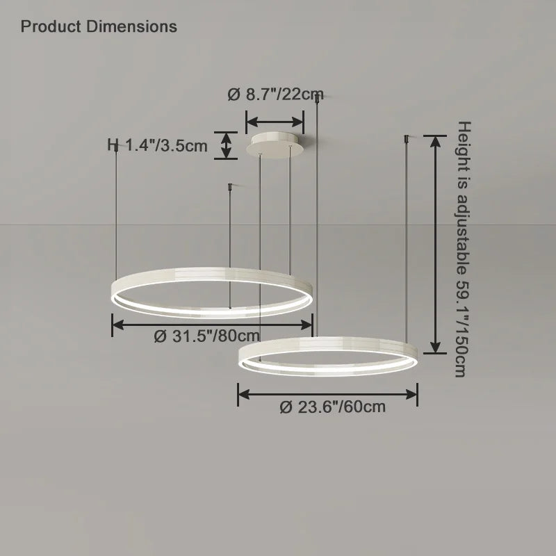 lustre moderne en métal pour éclairage intérieur élégant