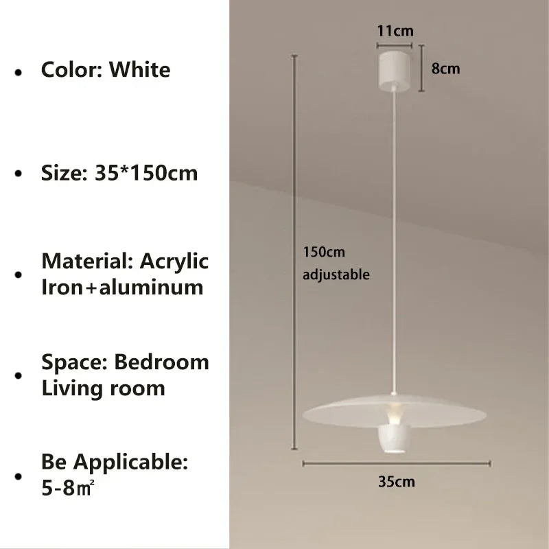 lustre led moderne pour café restaurant et décoration intérieure