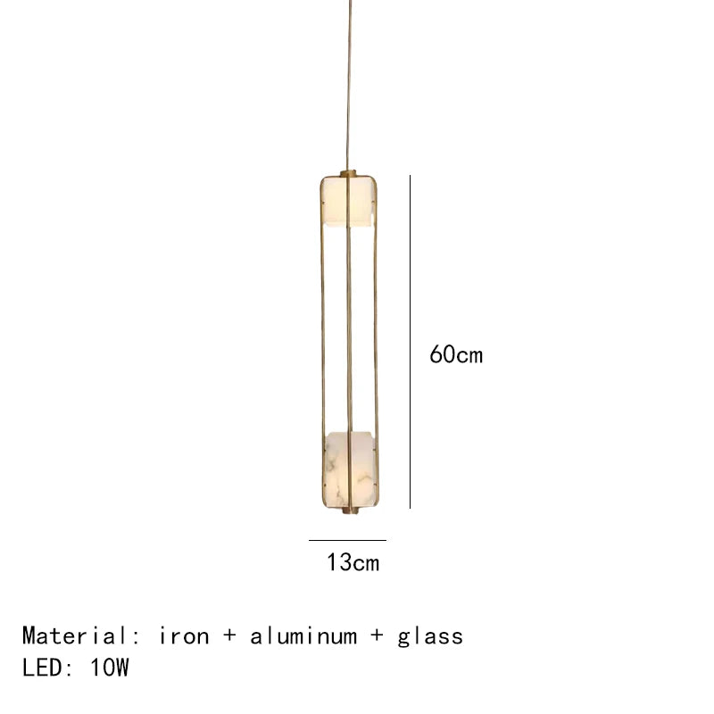 lustre art déco en verre et métal pour hôtel
