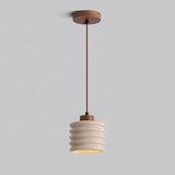 suspension wabi-sabi cave pierre décoration intérieure design bois