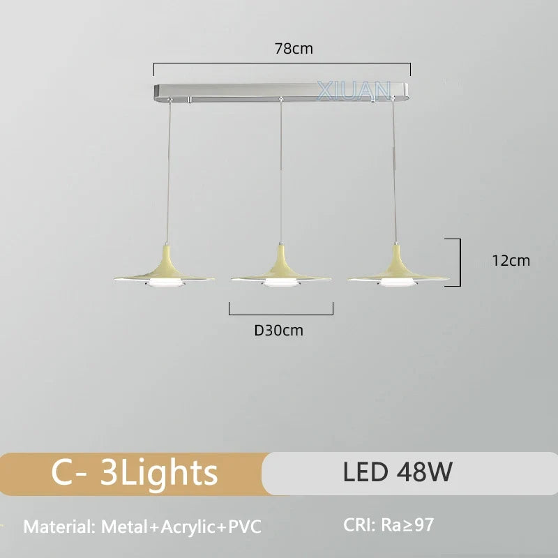 lustre minimaliste avec bras oscillant pour intérieur