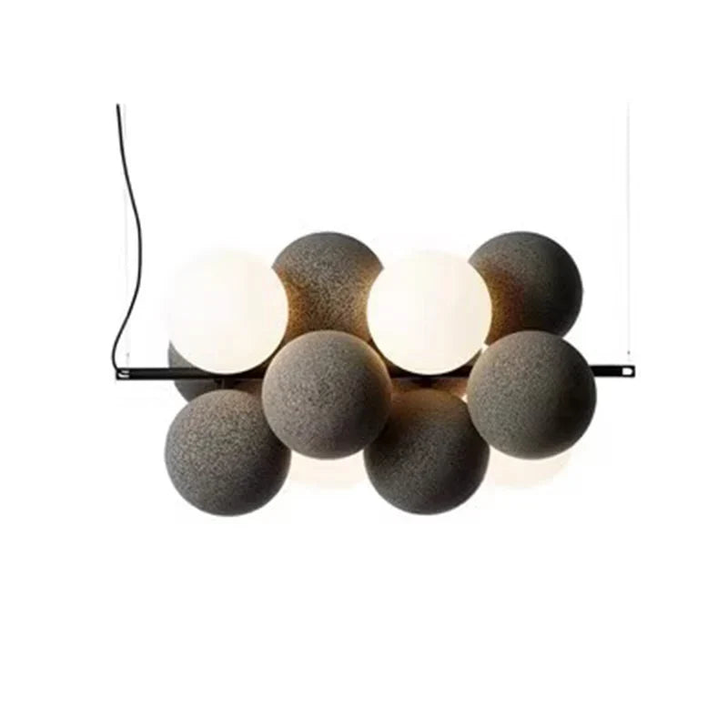 Abstracta – lustre LED à bulles