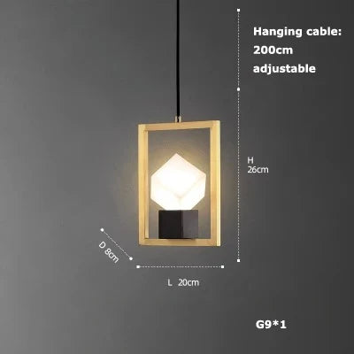 lustre suspension luminaire 2023 nouvelles lampes led suspendues