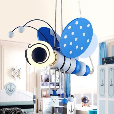 suspension abeille pour chambre enfant style princesse dessin animé