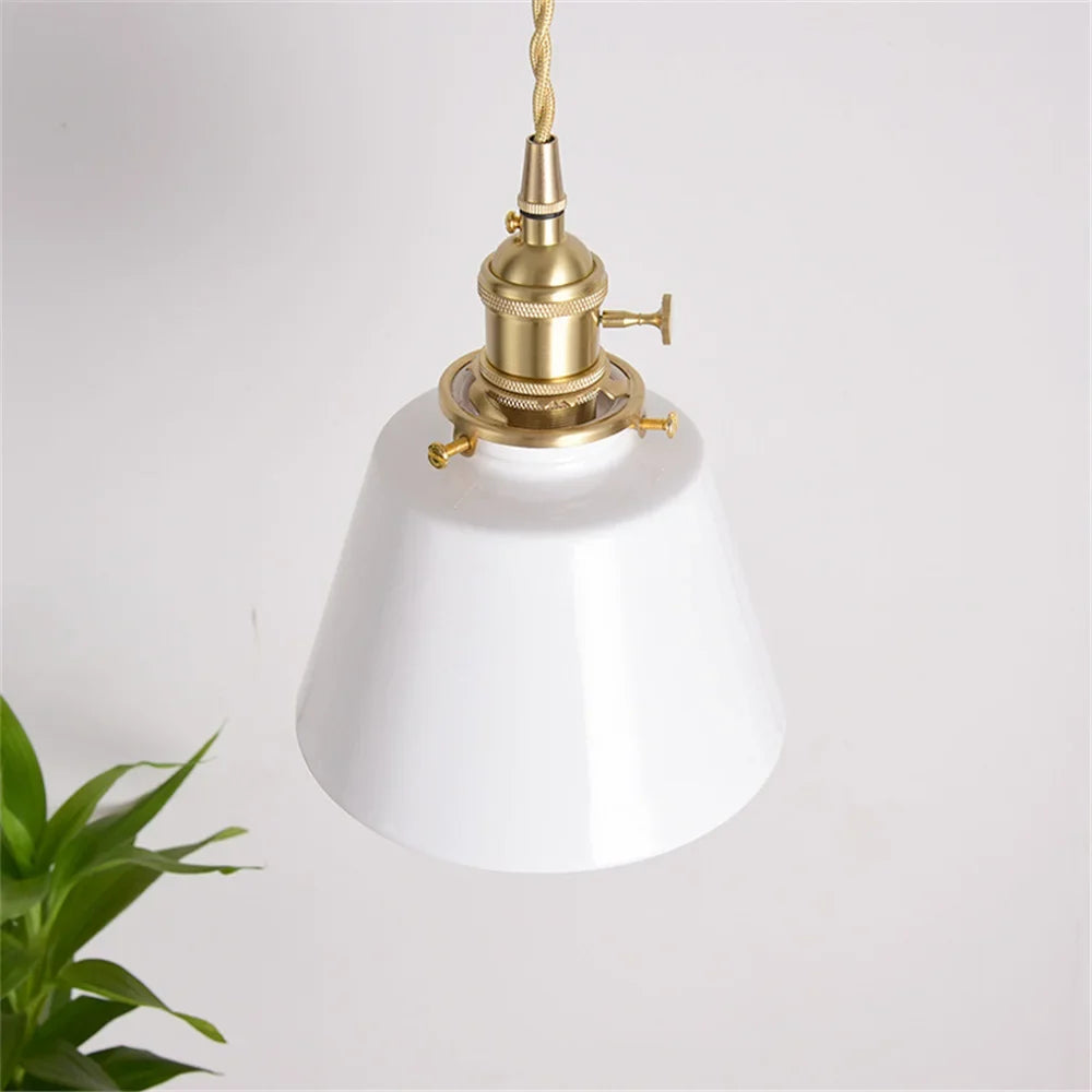 suspension LED en céramique moderne idéale pour loft