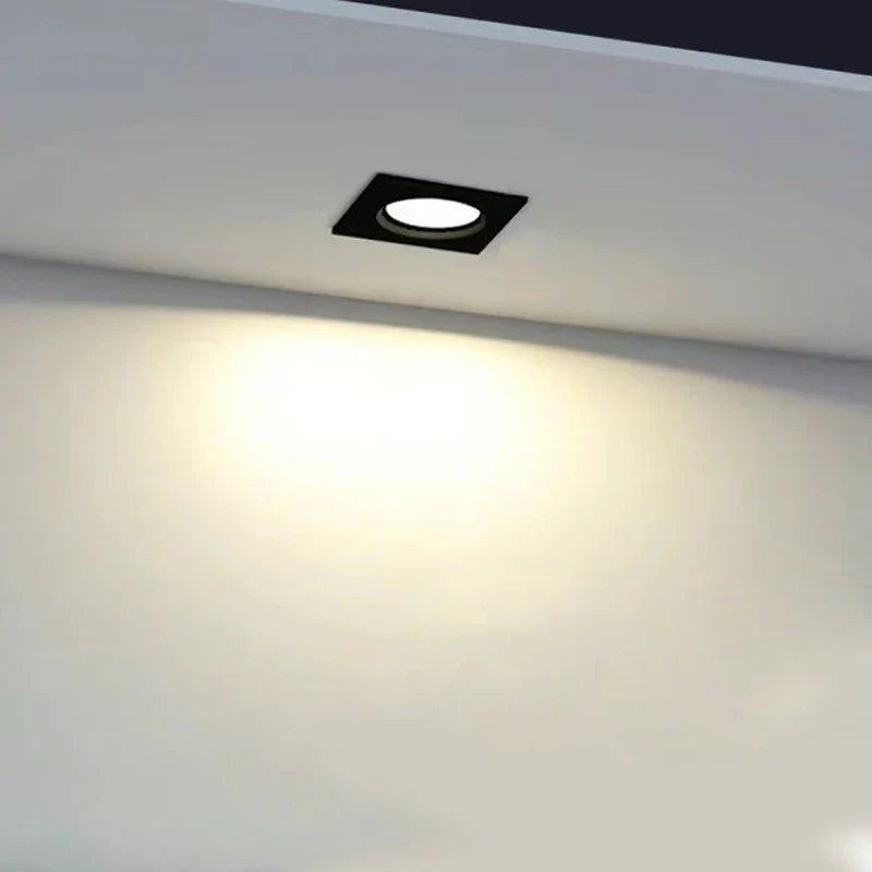 spot led double tête encastré ultra mince design moderne