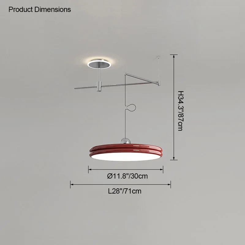 lampe de table moderne pour lecture et repas