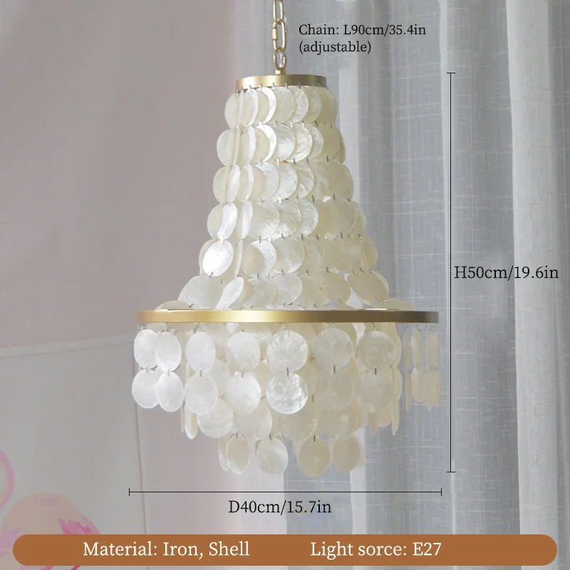 lustre moderne à LED pour décoration intérieure élégante