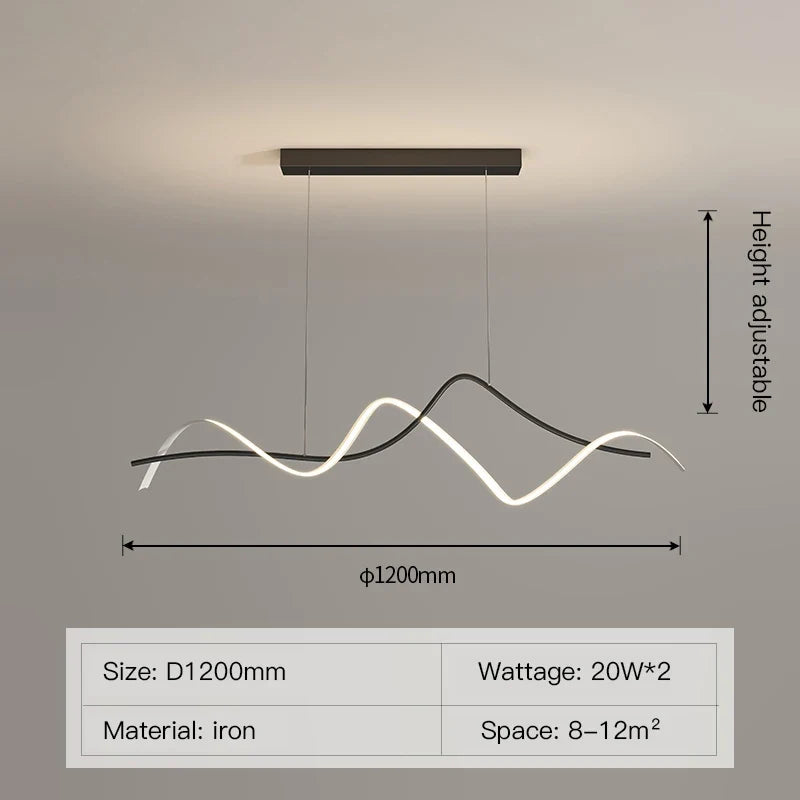 plafonnier led moderne design simple avec télécommande