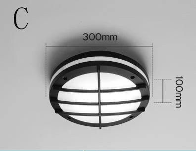 applique murale led lumineuse éclairage extérieur étanche pour maison