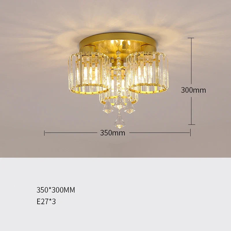 plafonnier led moderne à intensité variable pour intérieur