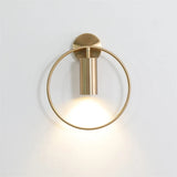 lampe de chevet nordique led en métal décoratif luminaire