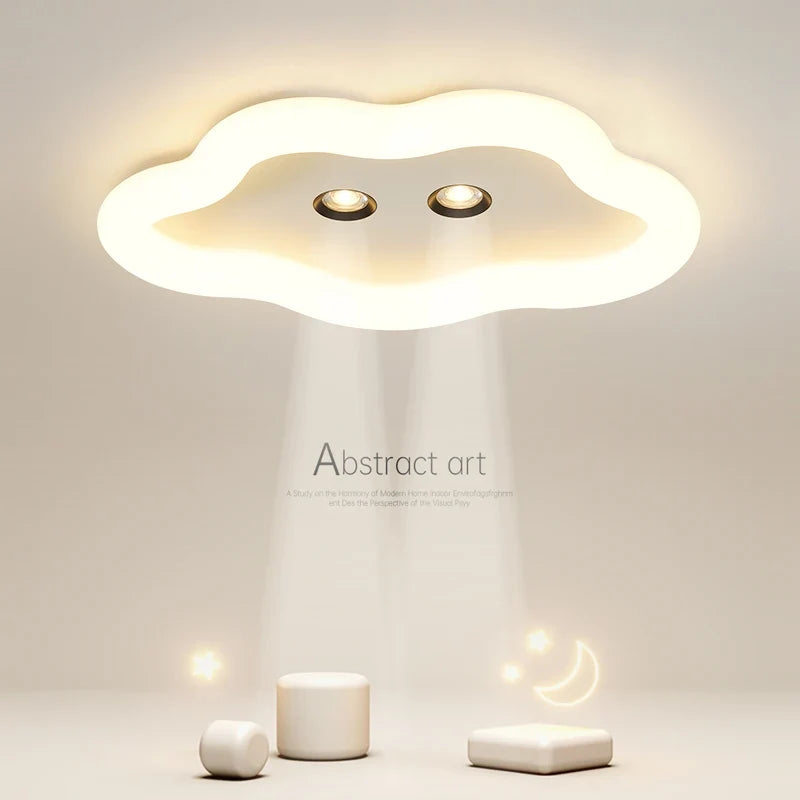lampe de salon nordique led ronde simple et moderne