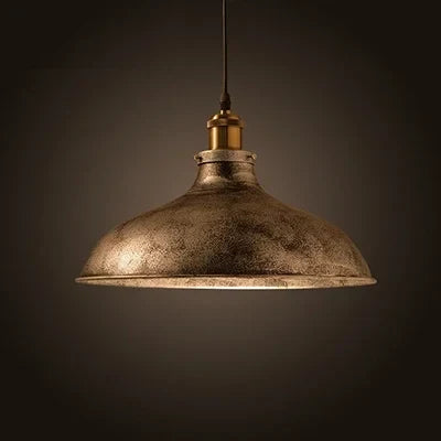 Suspension rétro de Style industriel lampe suspendue Vintage avec ampoule Led E27 dortoir salle à manger cuisine Bar