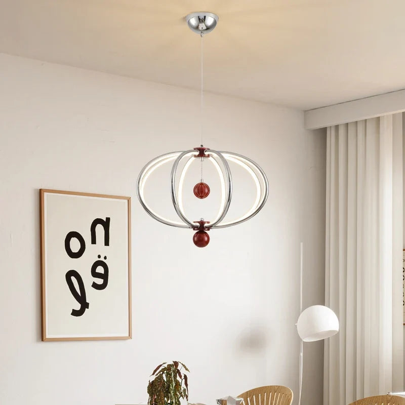 lustre led suspendu pour décoration intérieure et éclairage moderne