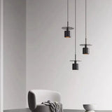suspension LED en laiton avec cordon réglable pour bar