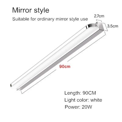 lampe à poser led en acier inoxydable design moderne et minimaliste