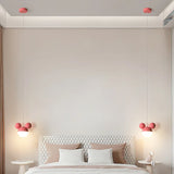 suspension mickey lampe moderne créative pour enfant