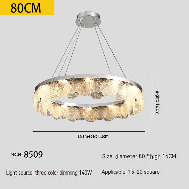 Modern crystal chandelier with adjustable suspension cable E14 pendant light,living room bedroom kitchen ceiling chandelier