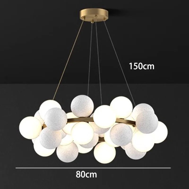 Lustre au design moderne pour décoration intérieure