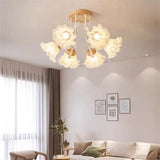 lustre créatif fleurs décoration nordique pour intérieur moderne