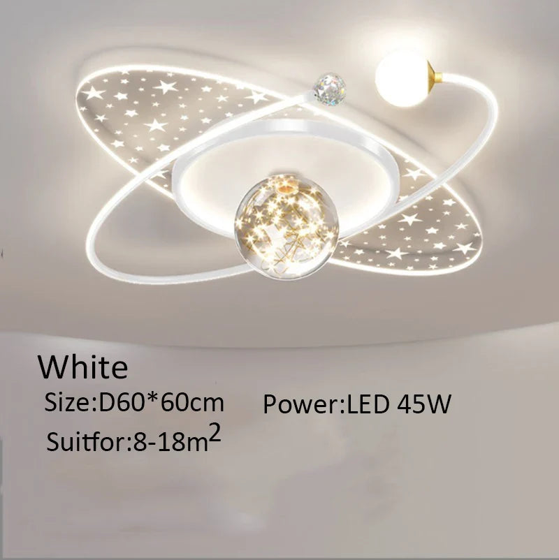 plafonnier moderne personnalisé créatif pour décoration intérieure