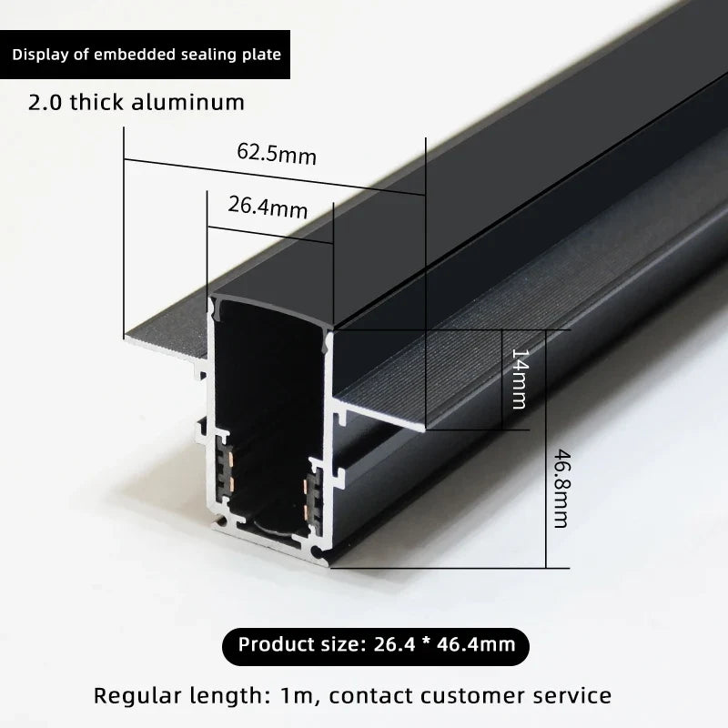 lampe led magnétique à intensité variable projecteur de plafond zigbee
