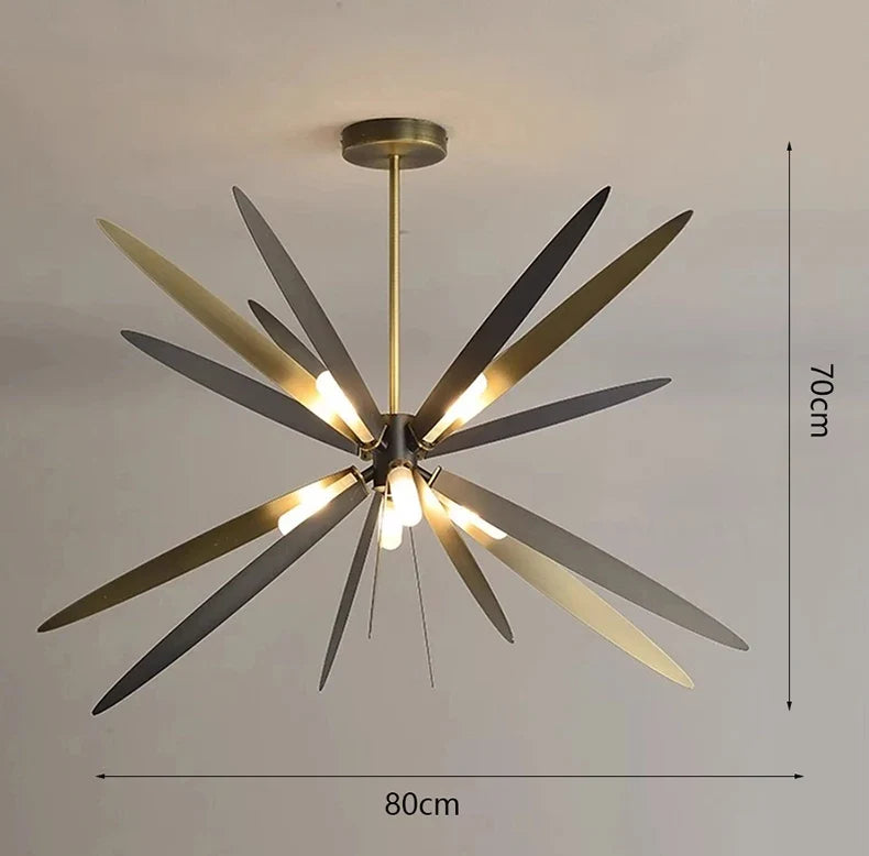 lustre led suspendu décoratif pour éclairage intérieur moderne
