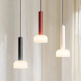 suspension en verre design minimaliste pour intérieur élégant