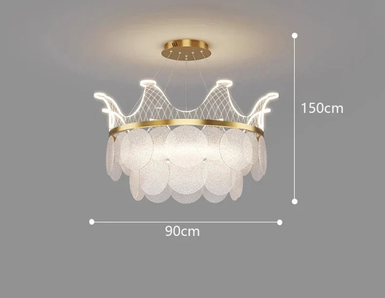 lustre d'éclairage intérieur pour salon et salle à manger