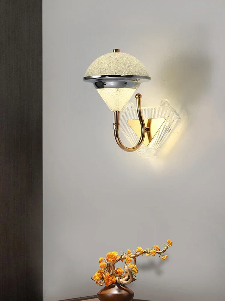 applique murale moderne pour intérieur et couloir