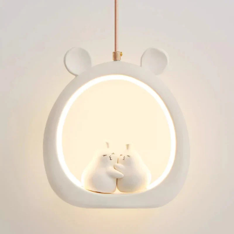 suspension mignonne pour chambre d'enfant romantique et chaleureuse
